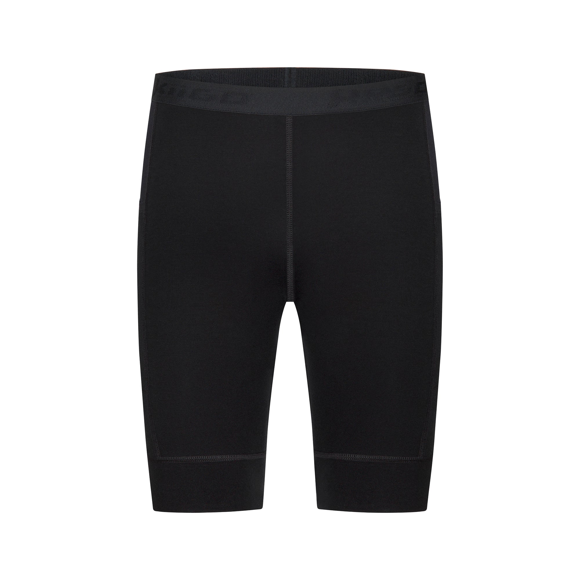 KiiGO Shorts Herren 2-in-1 Innenhose in atmungsaktivem, weichen Tencel