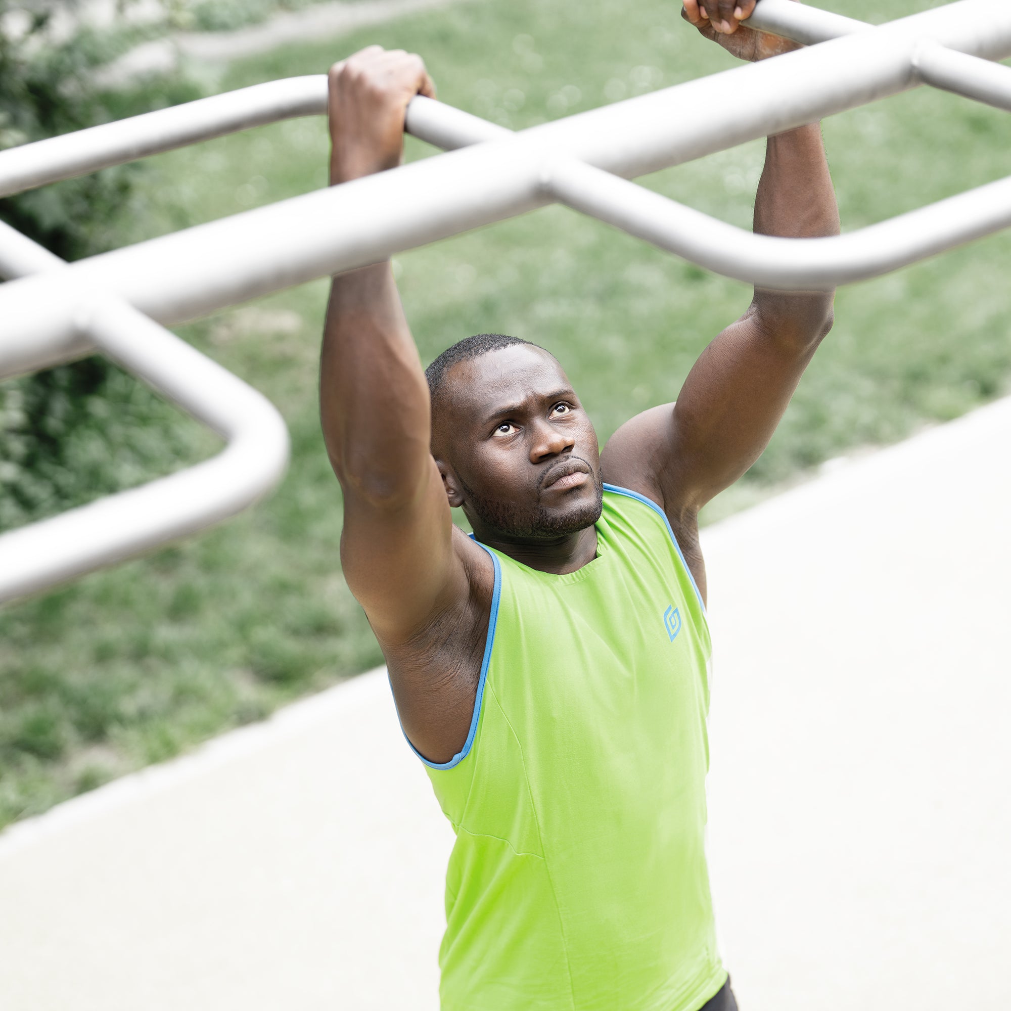 Herren Tanktop Limepunch