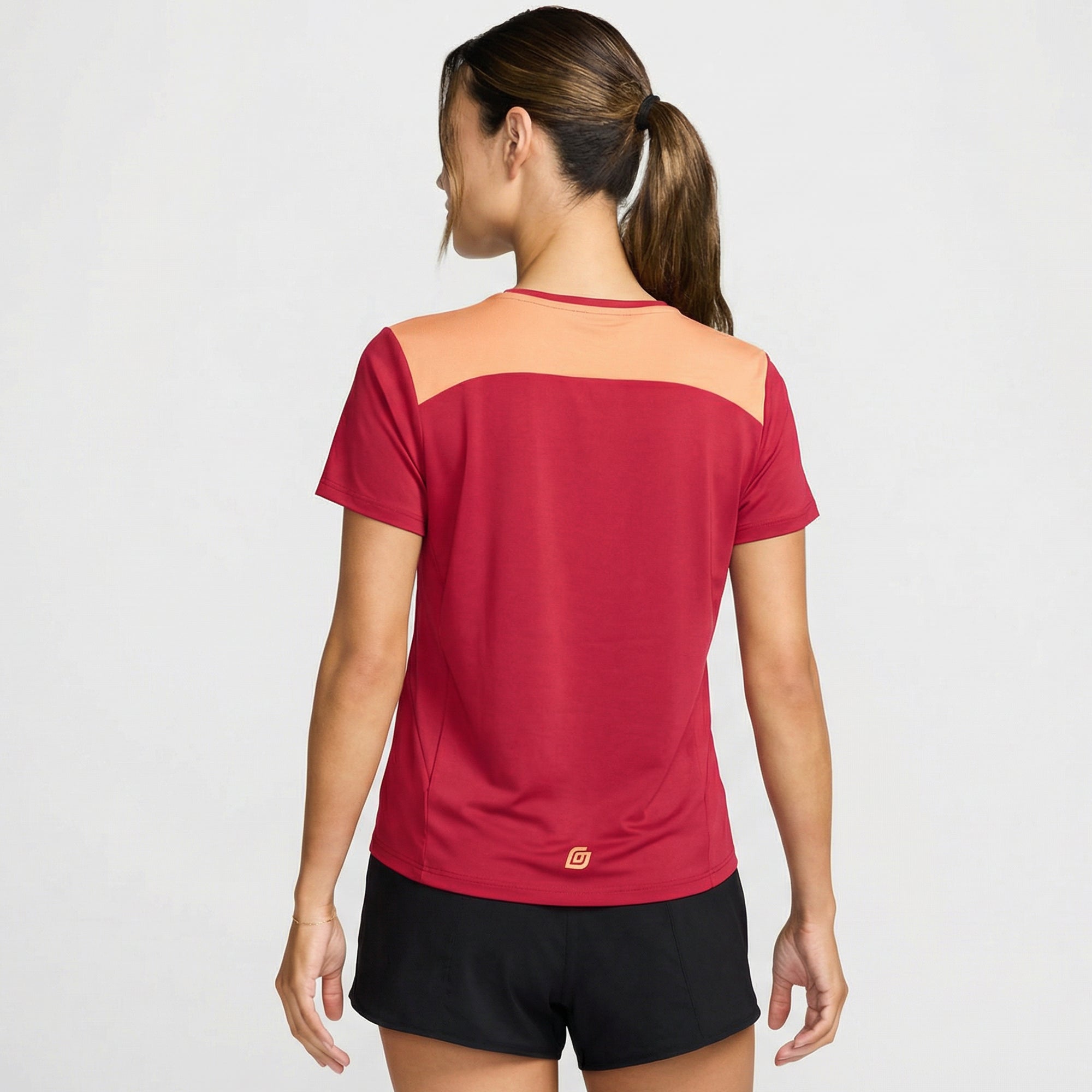 Damen Shirt DRI-FIT Rot