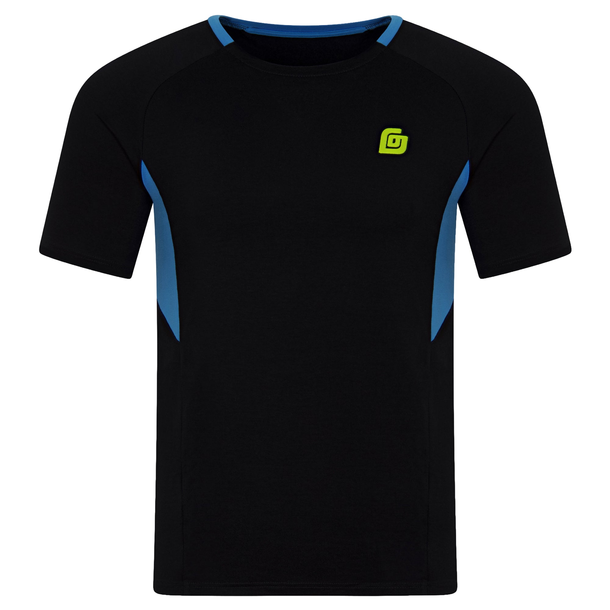 Herren FIT-TEE Schwarz