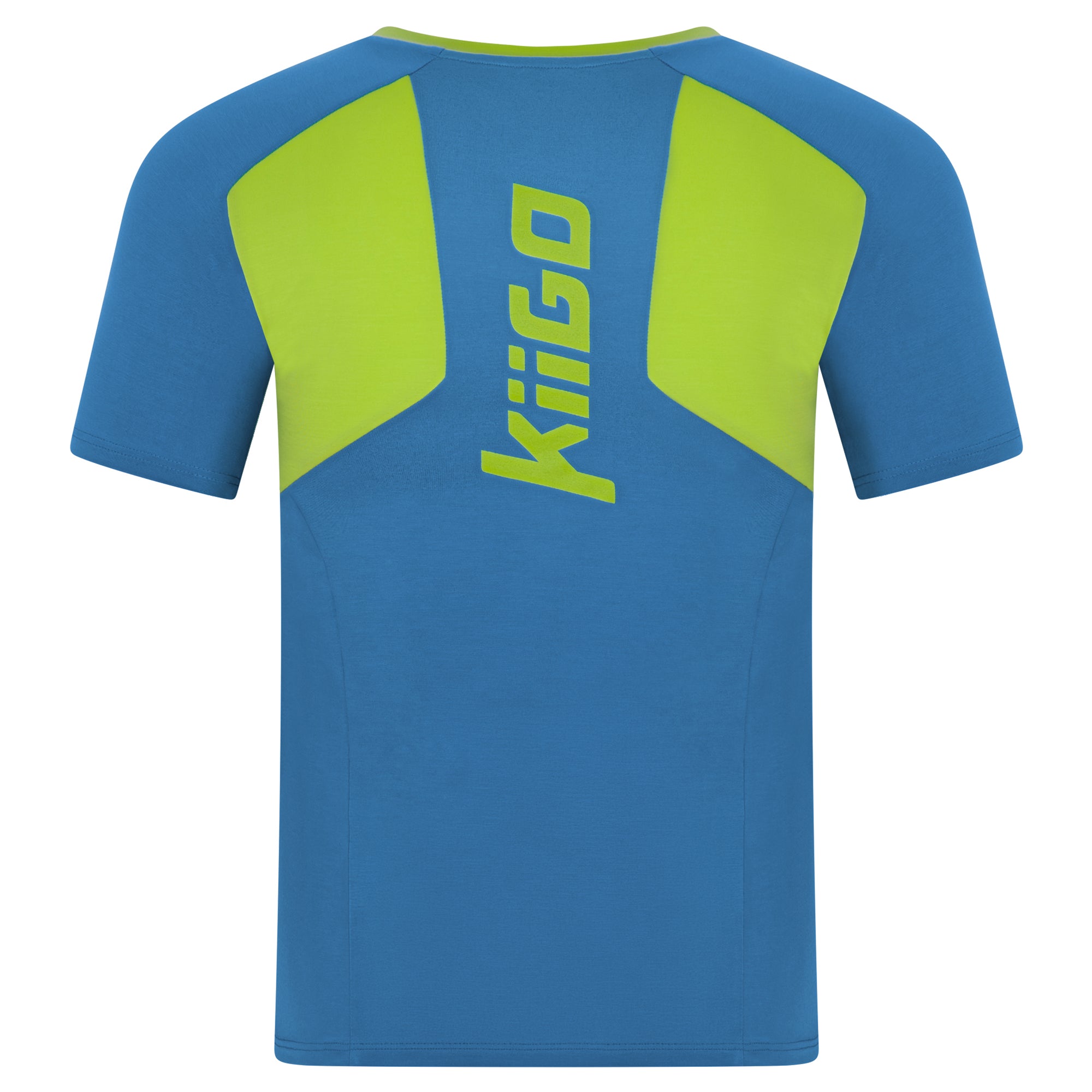 Herren FIT-TEE Blau
