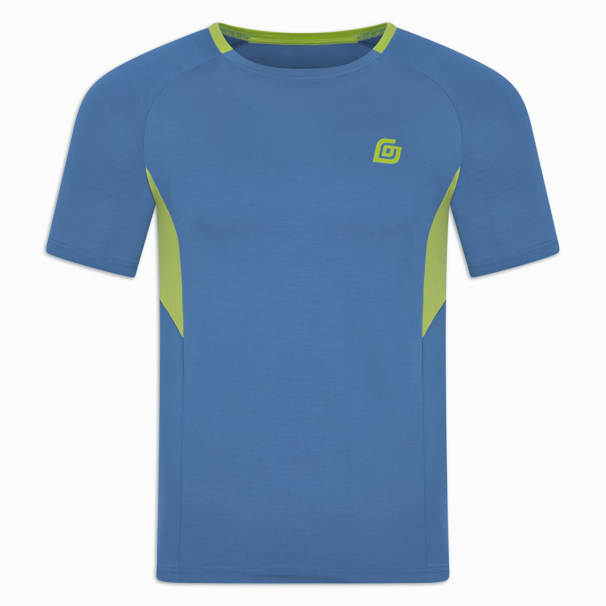Herren Laufshirt FIT-TEE Blau