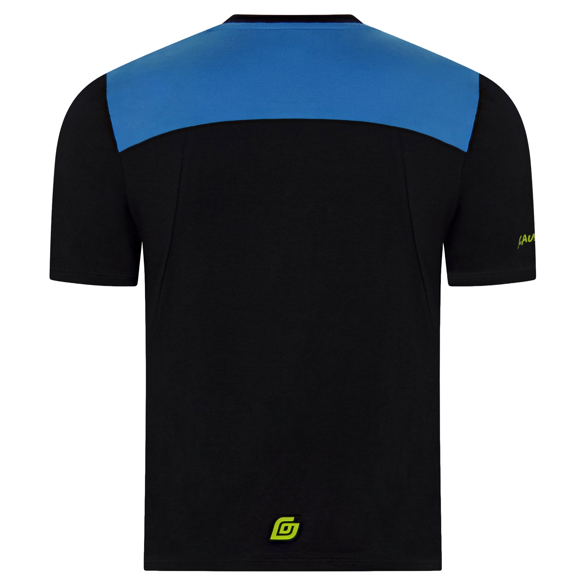 Herren Loose-Tee Schwarz