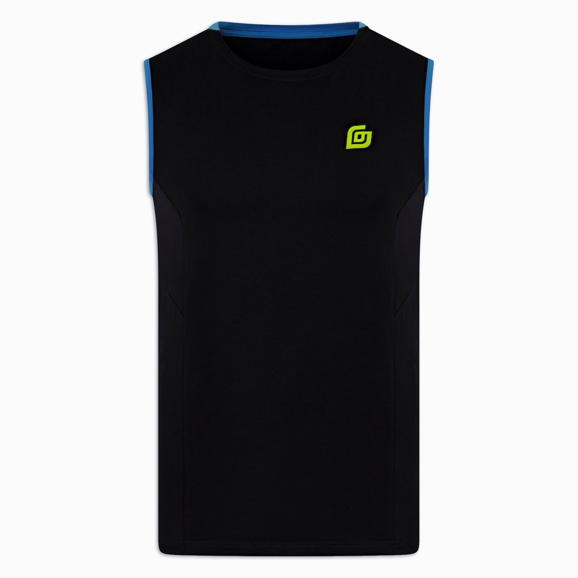 Herren Tanktop Schwarz