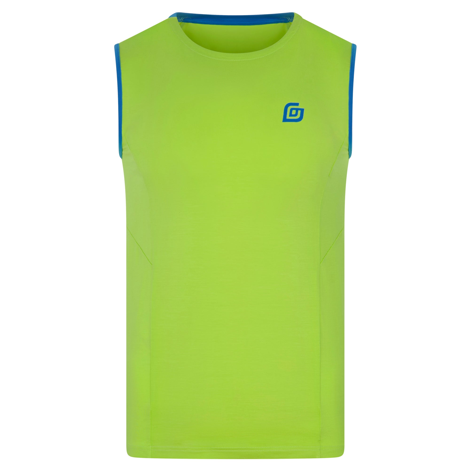 Herren Tanktop Limepunch