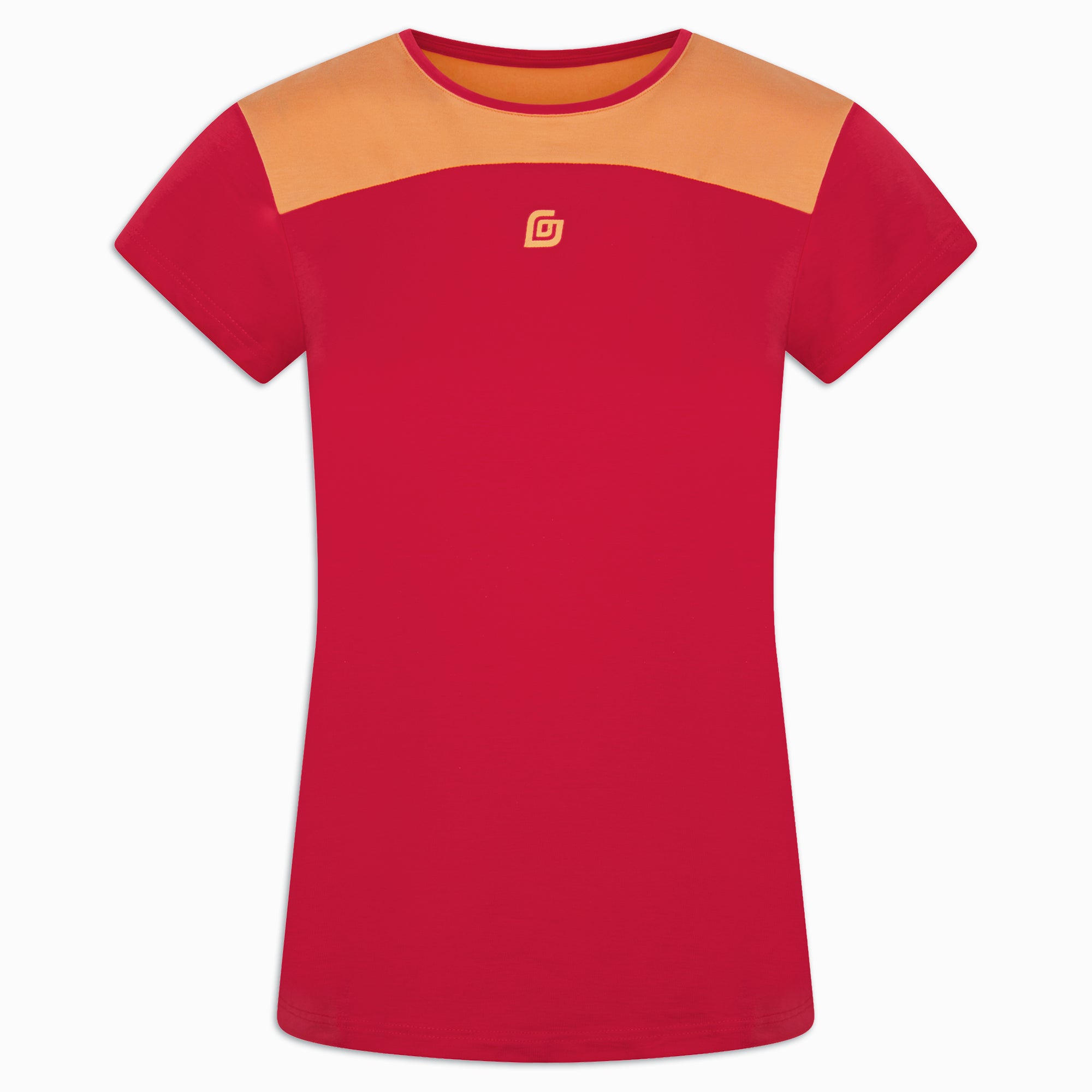 Damen Laufshirt DRI-FIT Rot