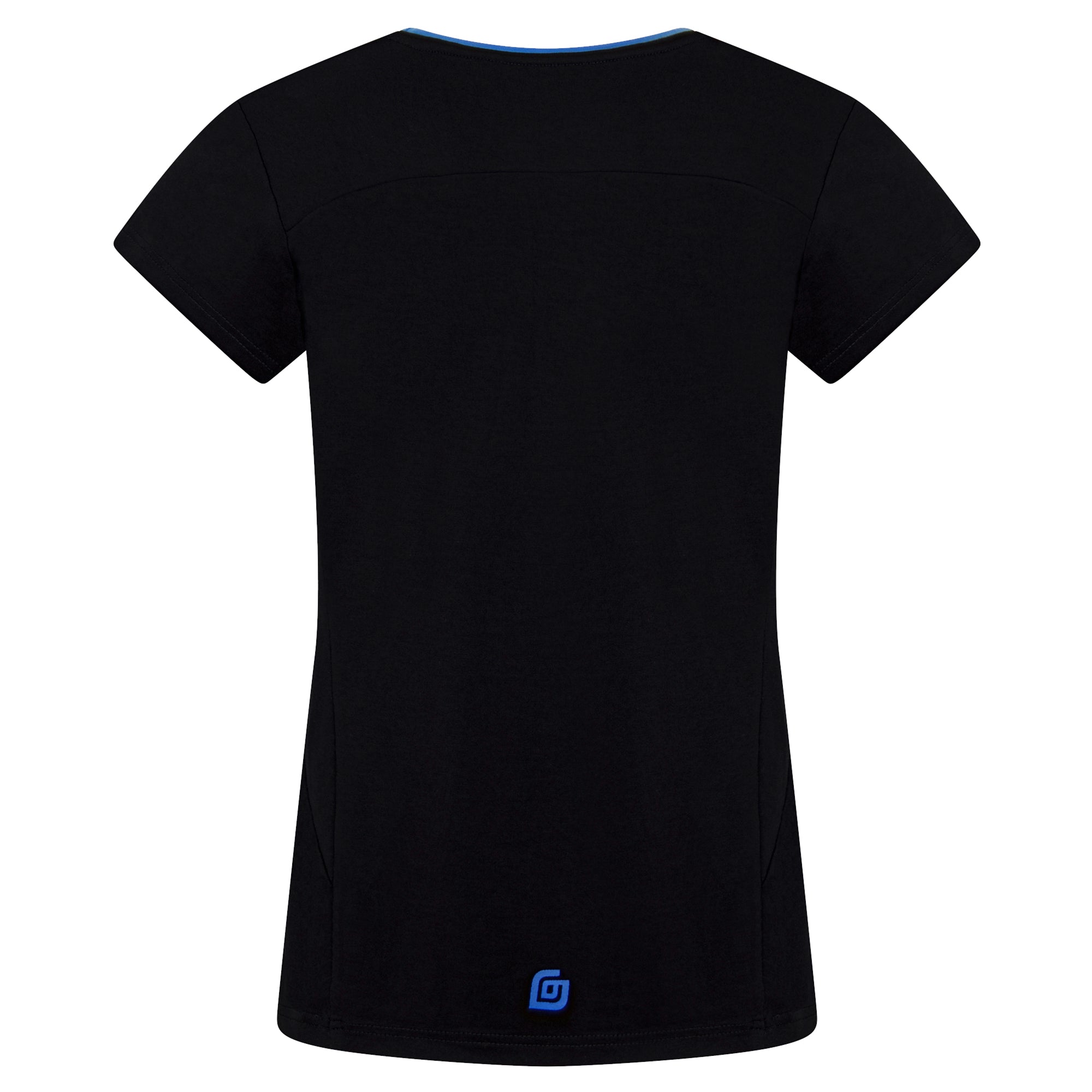 Damen Shirt DRI-FIT Schwarz