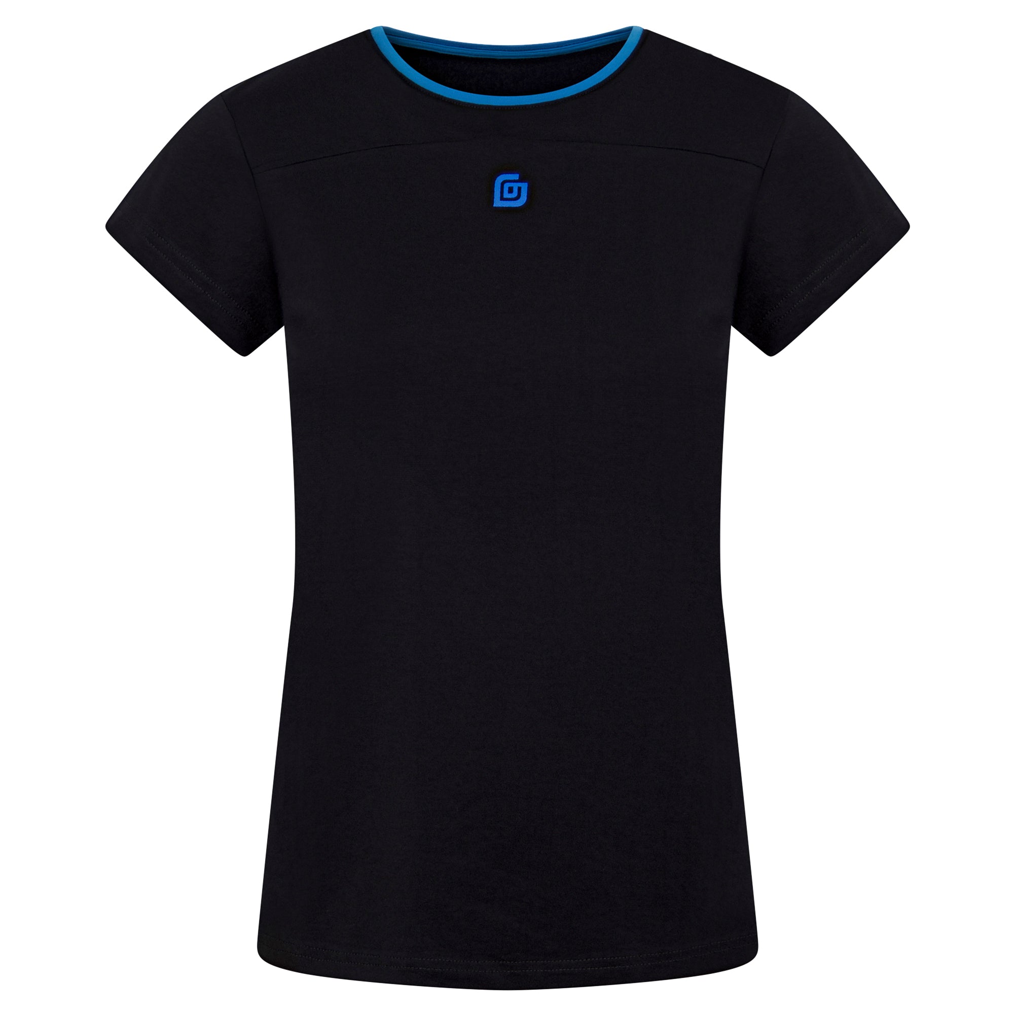 Damen Shirt DRI-FIT Schwarz
