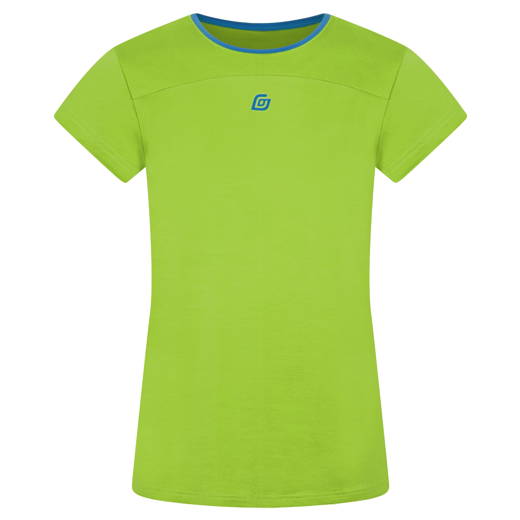Damen Shirt DRI-FIT Limepunch