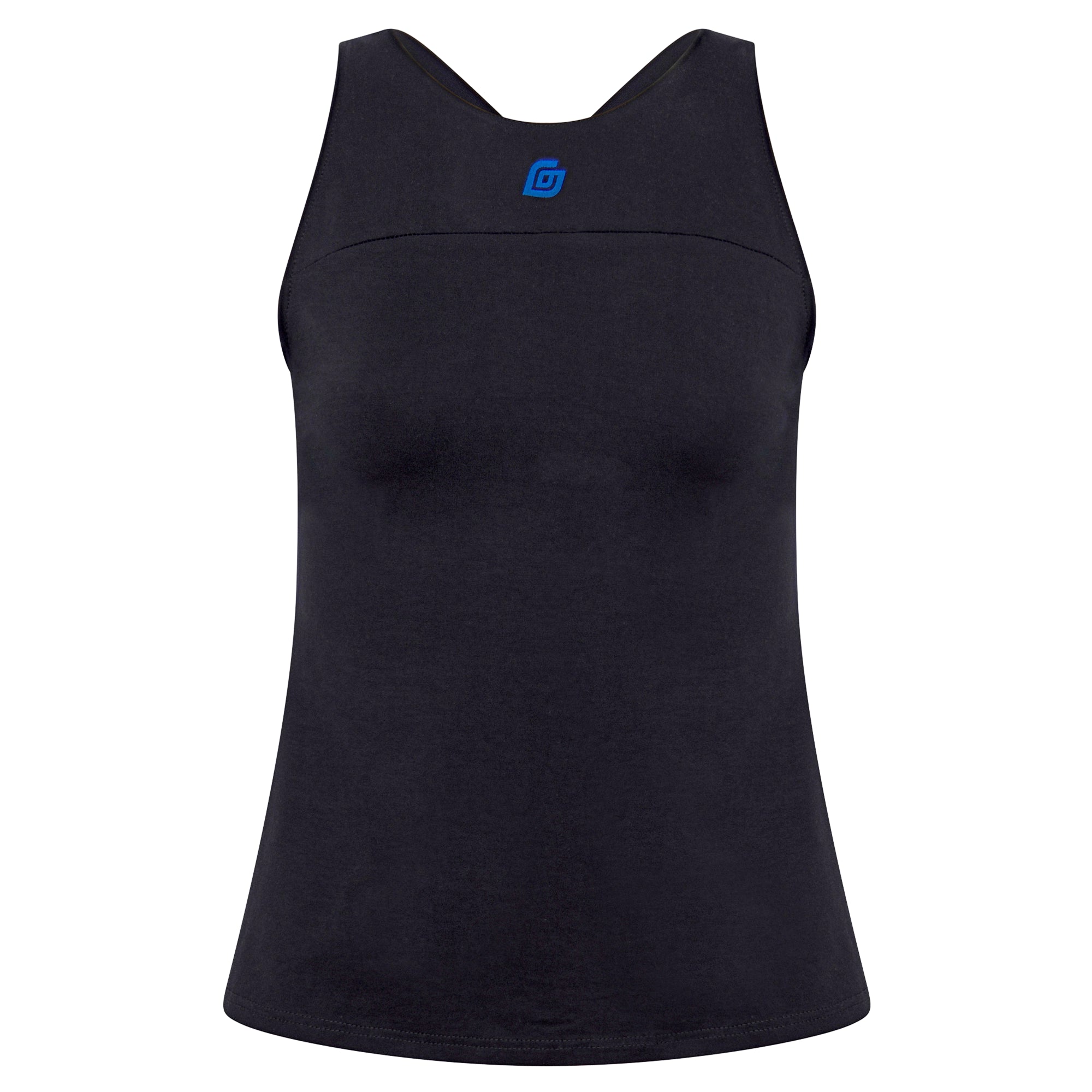 Damen Tanktop Schwarz