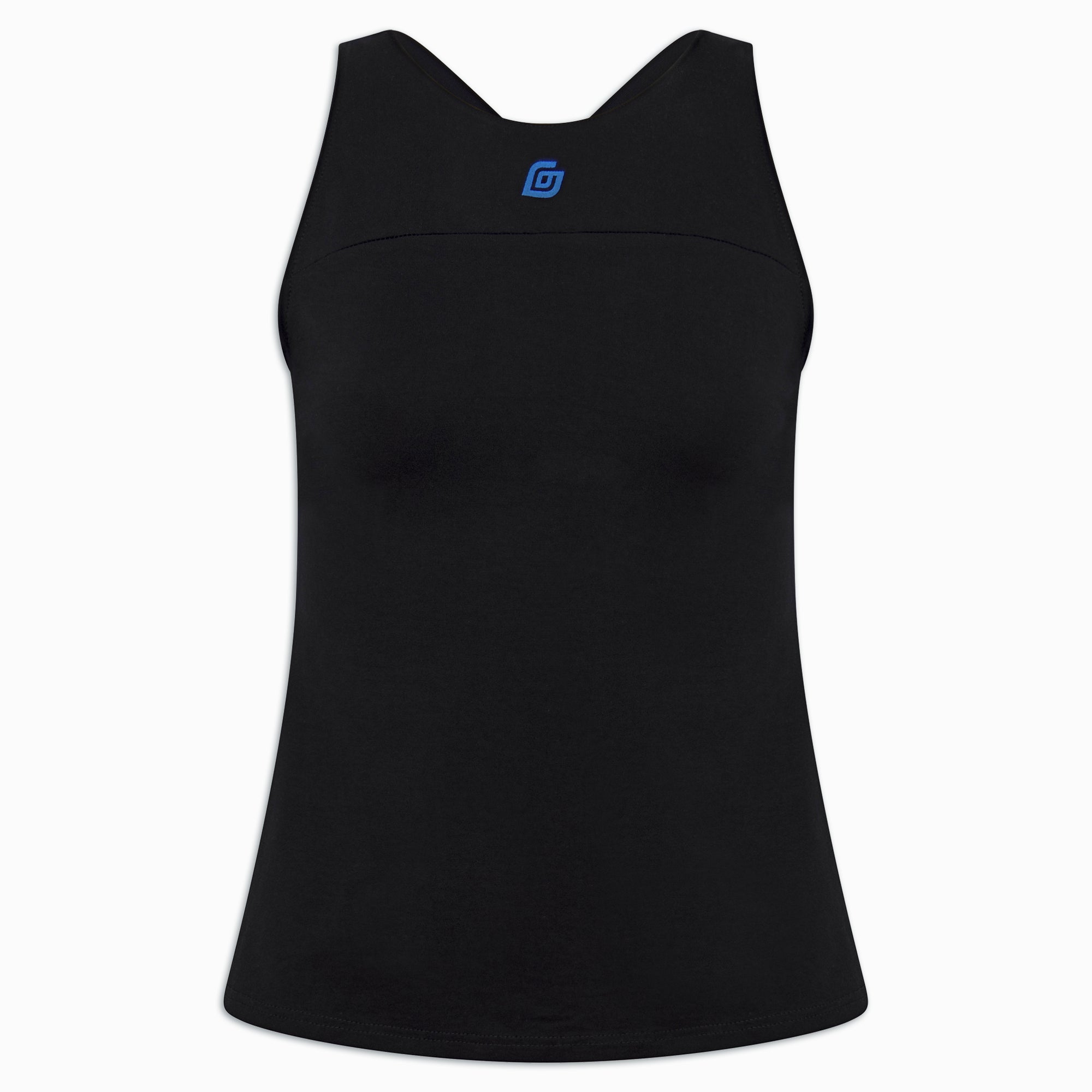 Damen Tanktop Schwarz