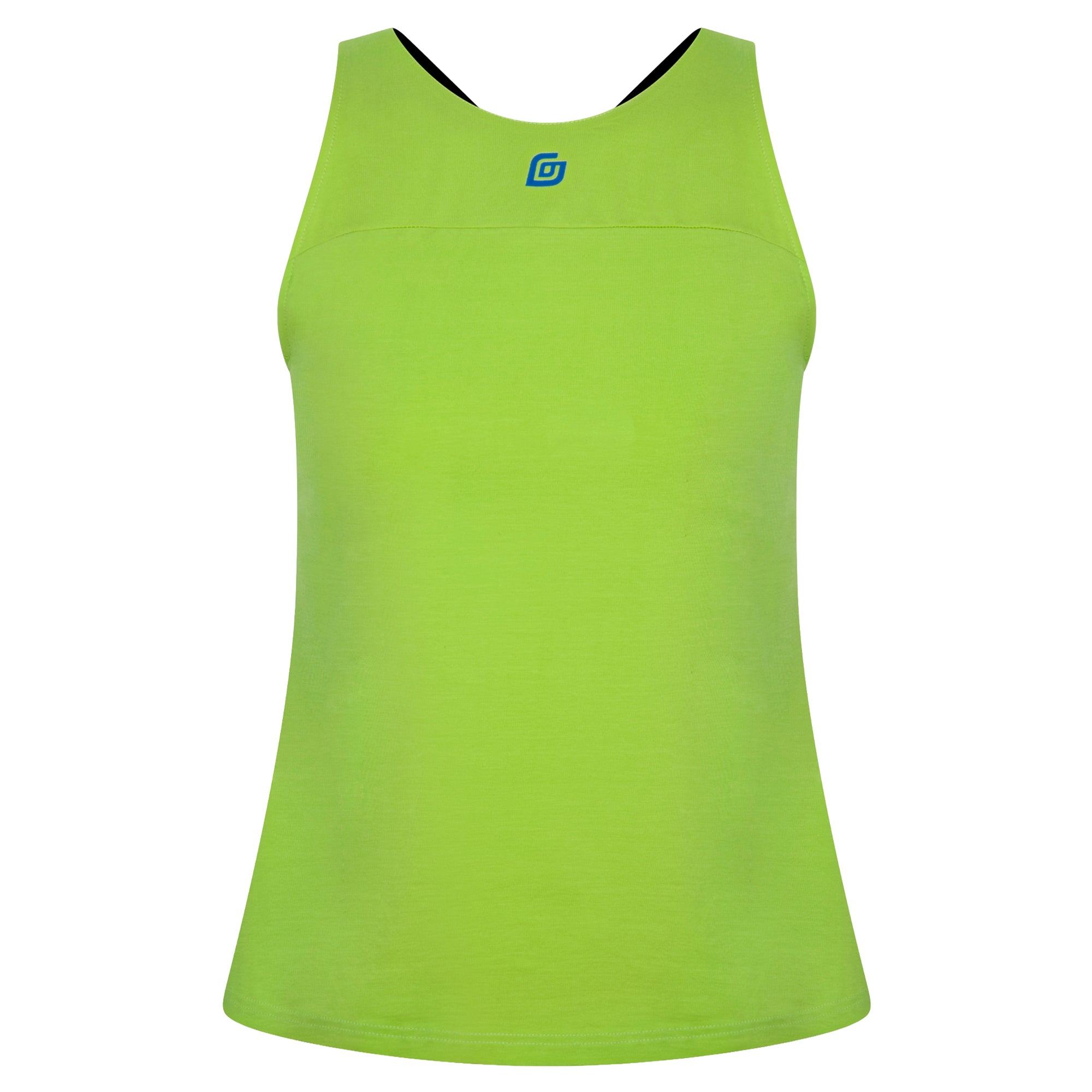 Damen Tanktop Limepunch