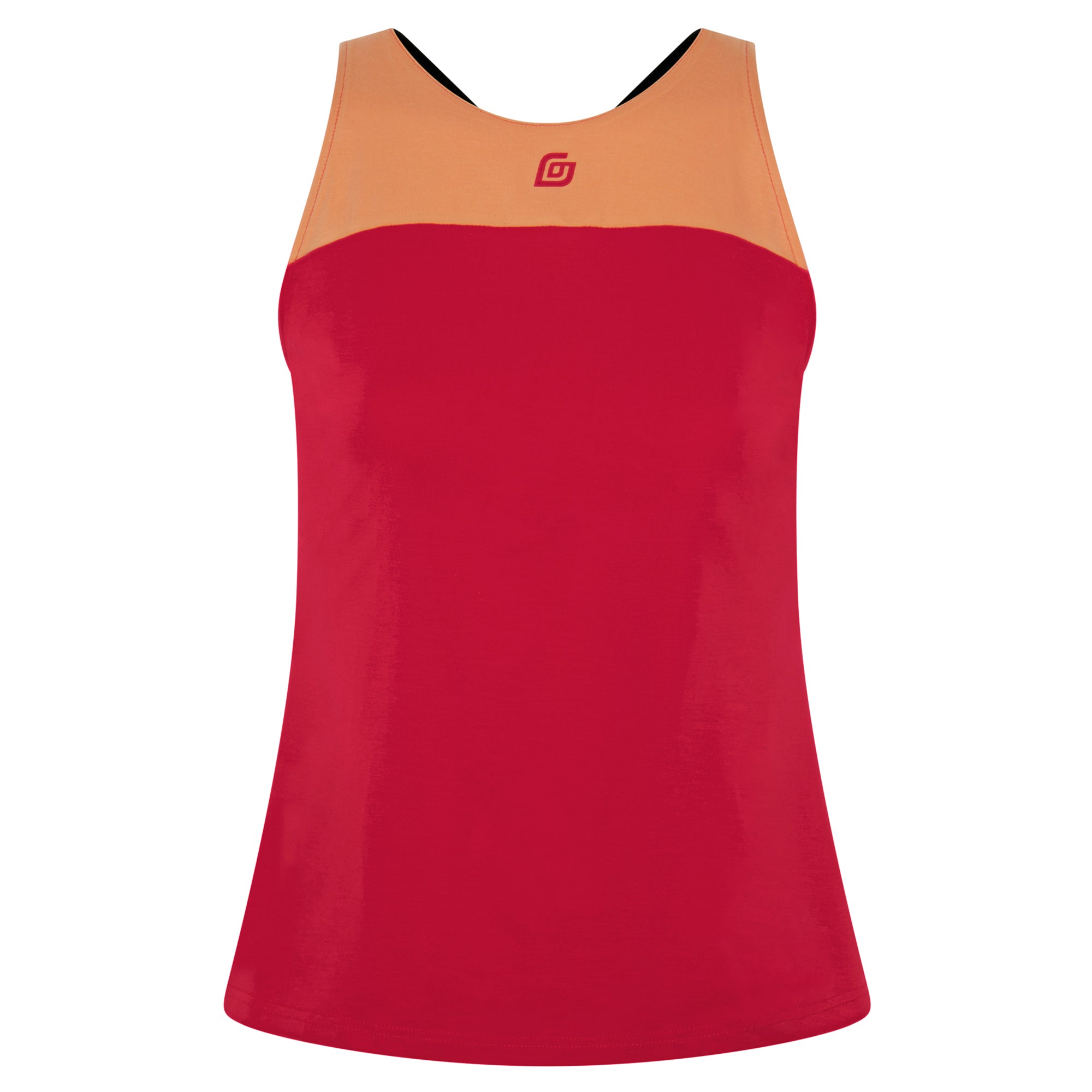 Damen Tanktop Rot