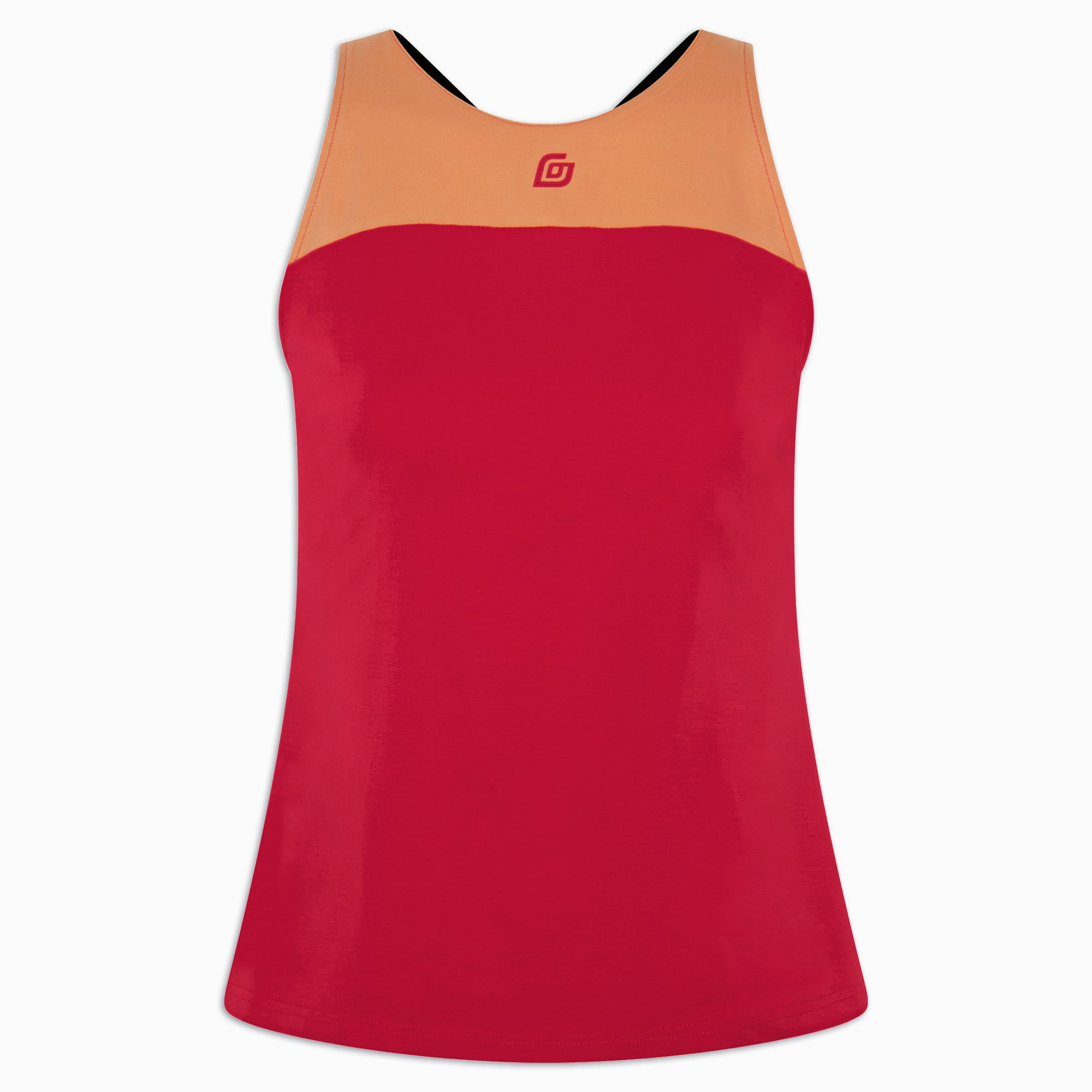 Damen Tanktop Rot