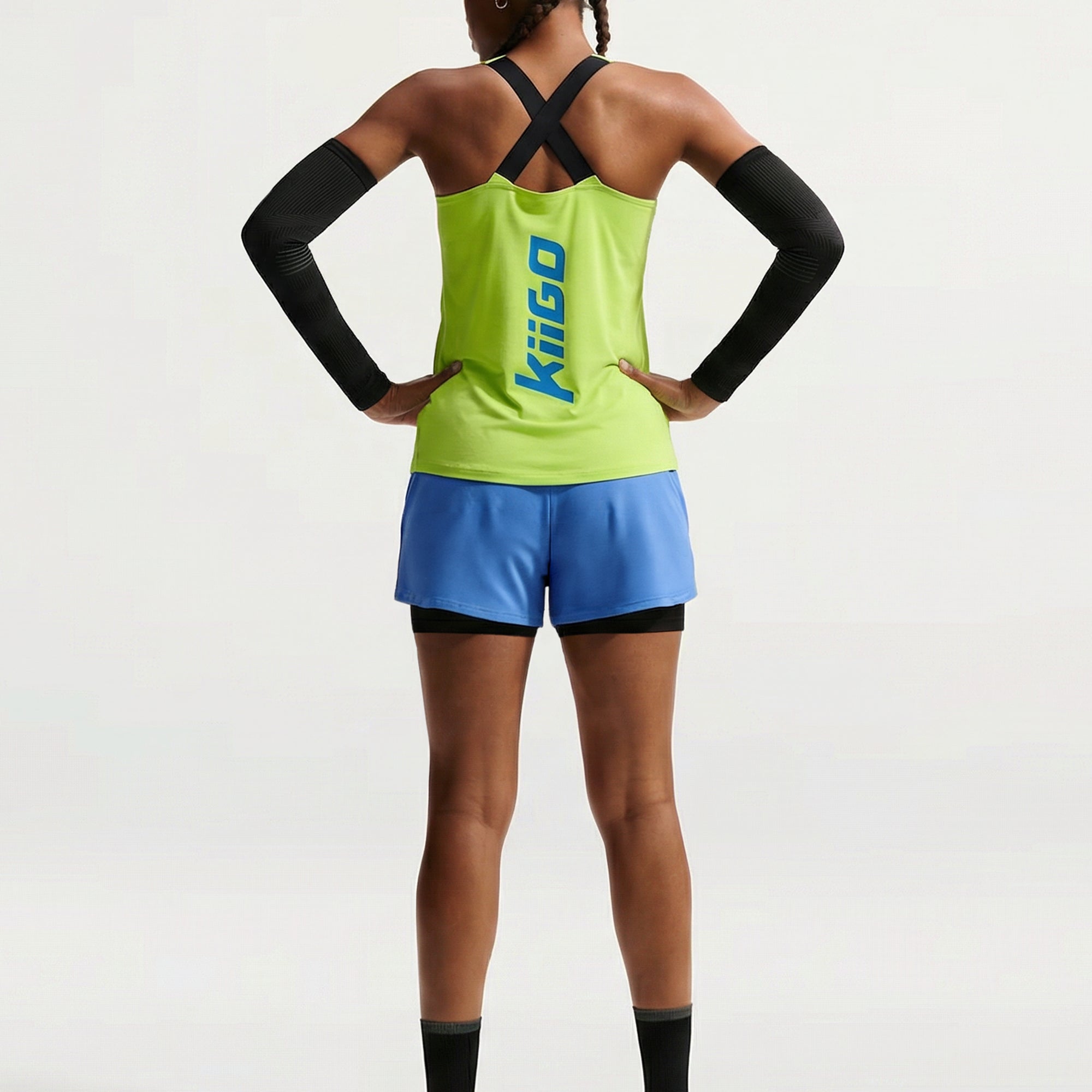 Damen Tanktop Limepunch