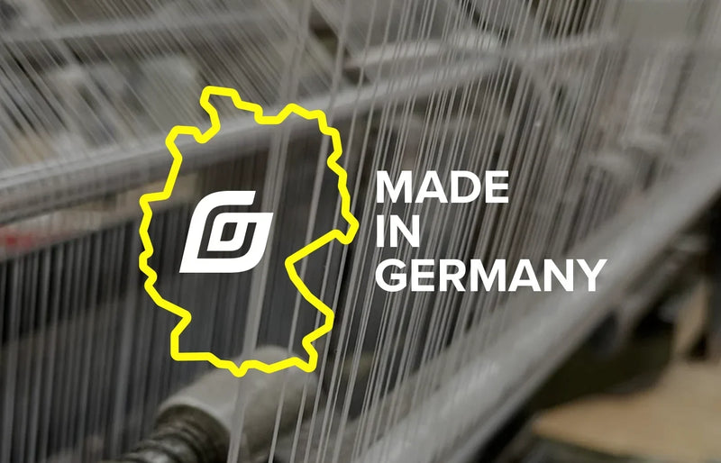 Made in Germany? Bei uns kein Etikettenschwindel.