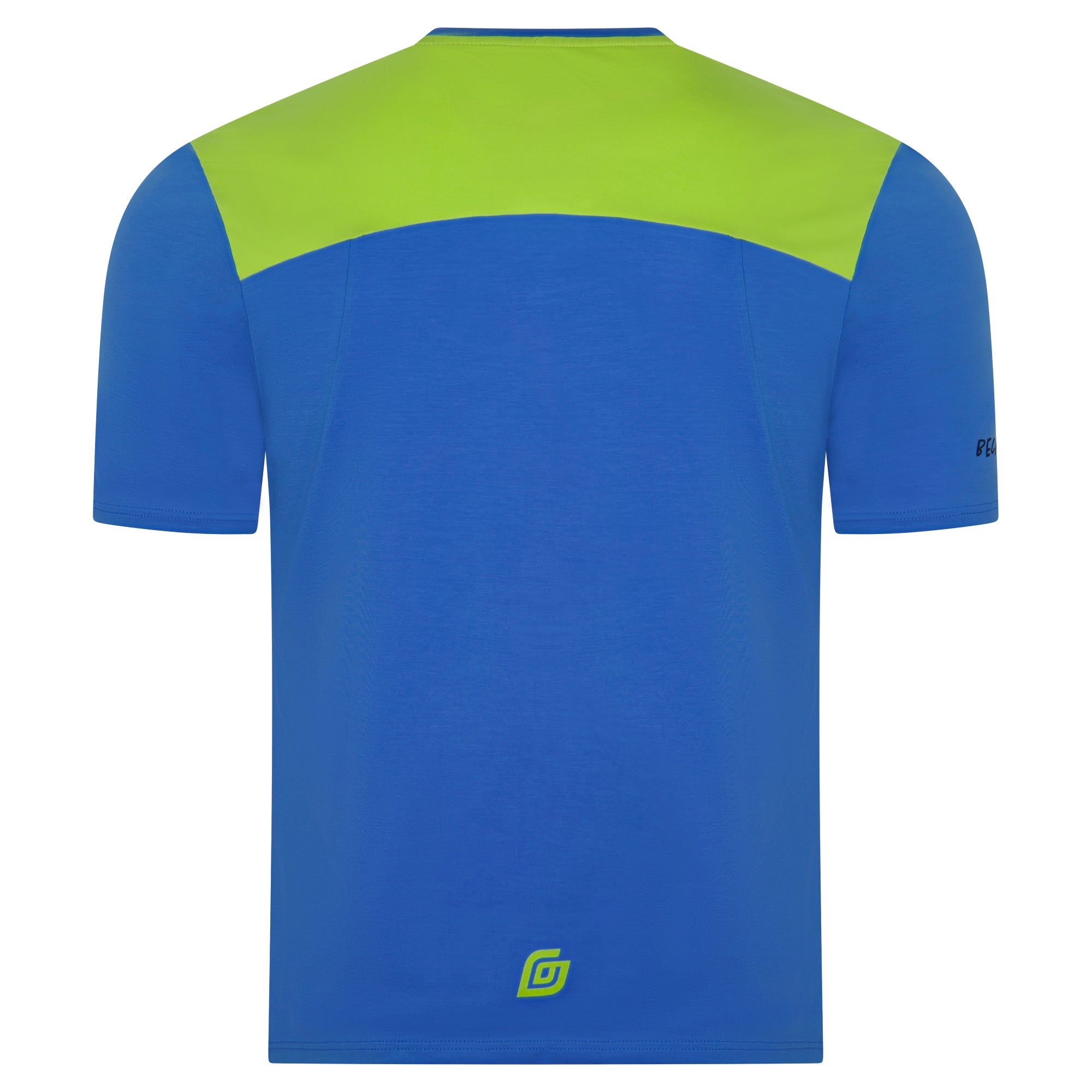 Herren Laufset blau/lime (2-teilig)