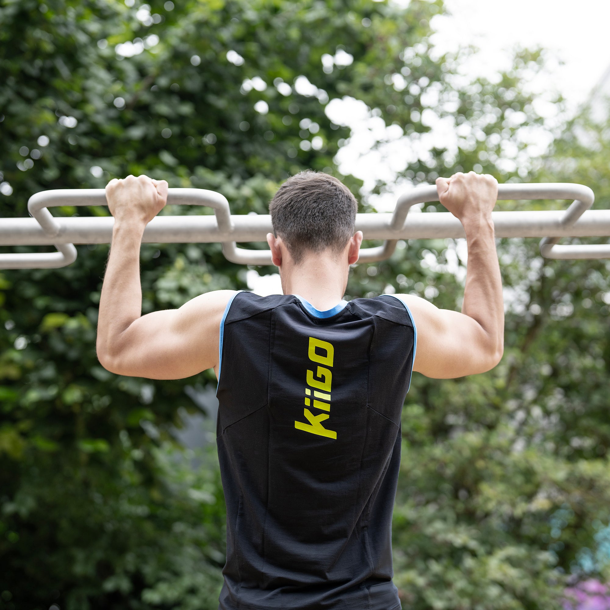 Herren Tanktop Schwarz