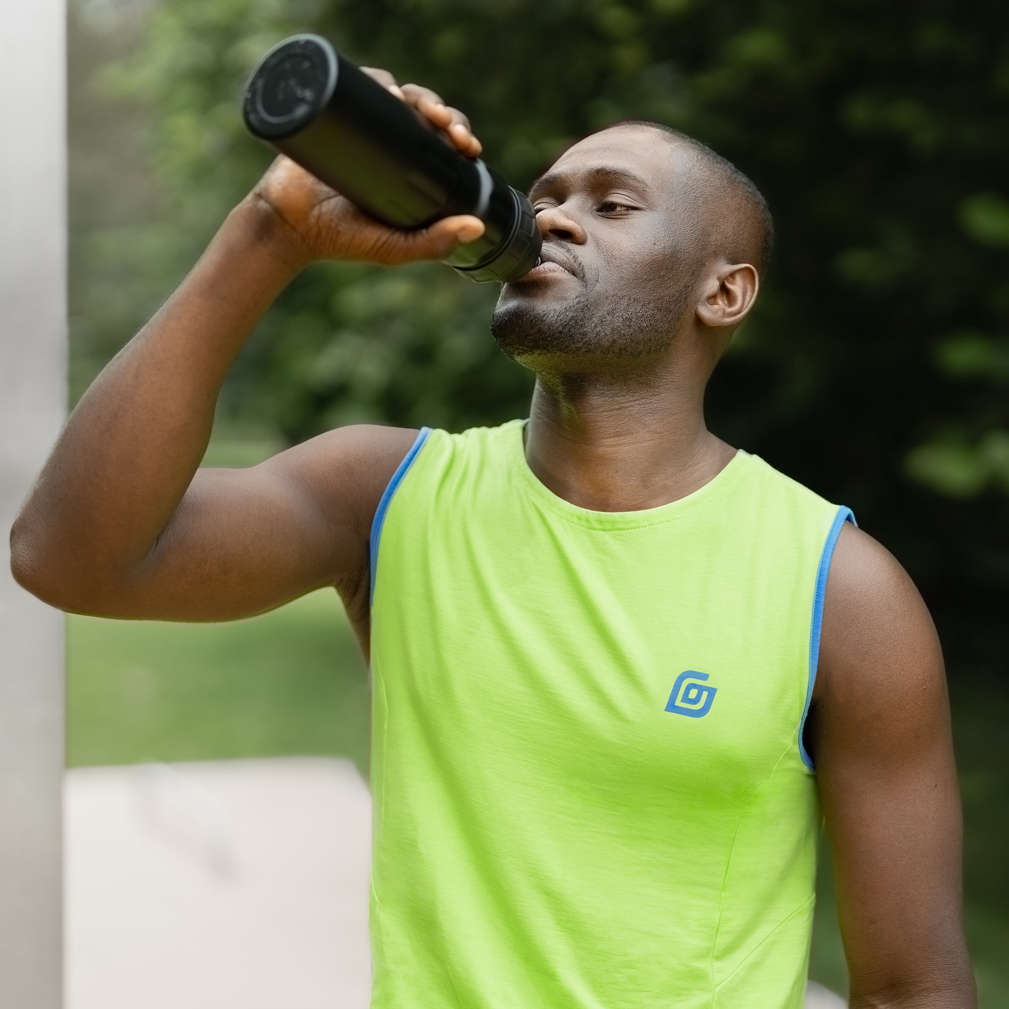 Herren Tanktop Limepunch