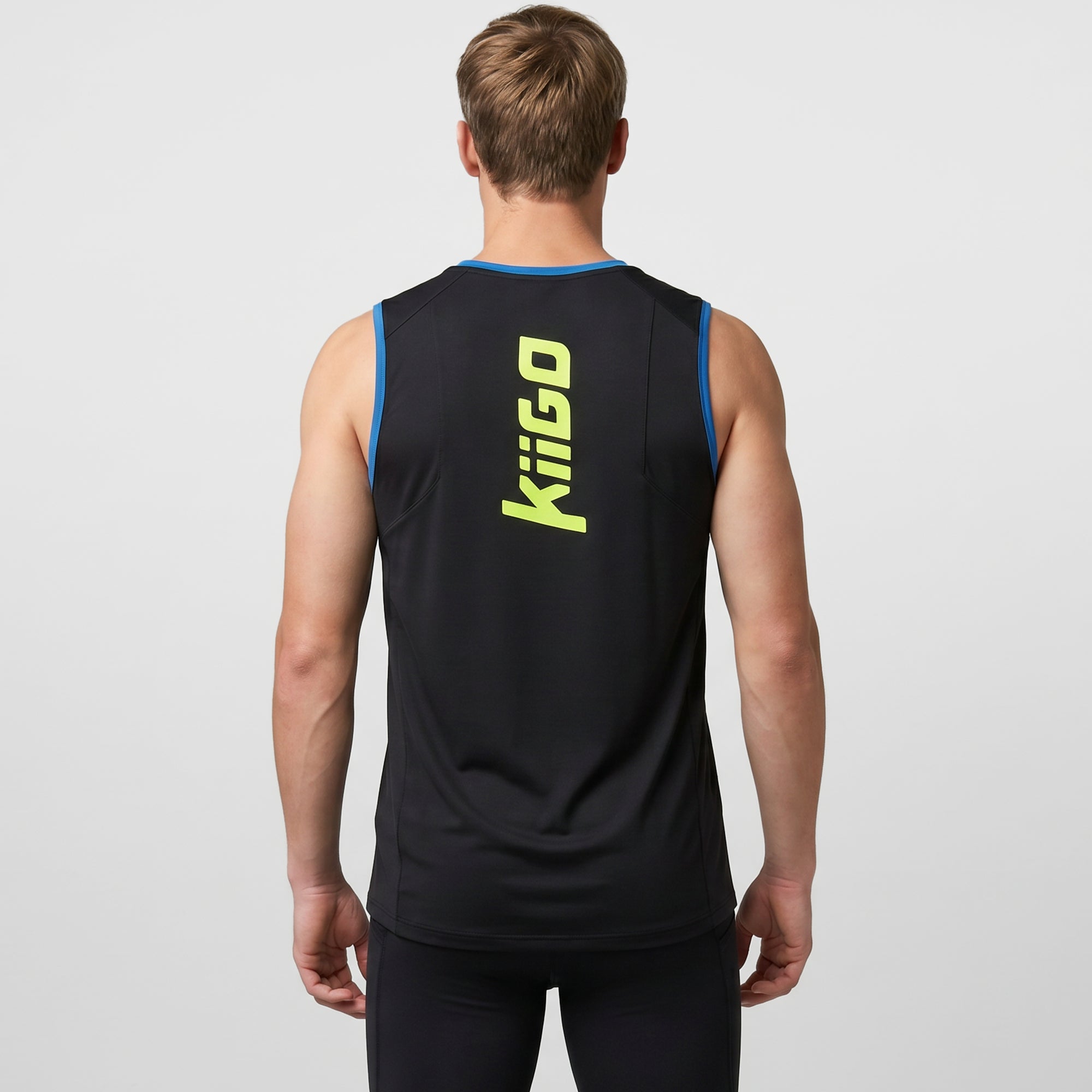 Herren Tanktop Schwarz