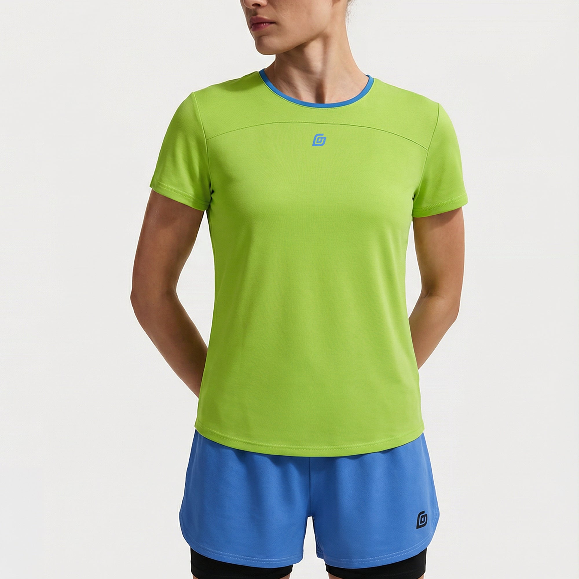 Damen Shirt DRI-FIT Limepunch