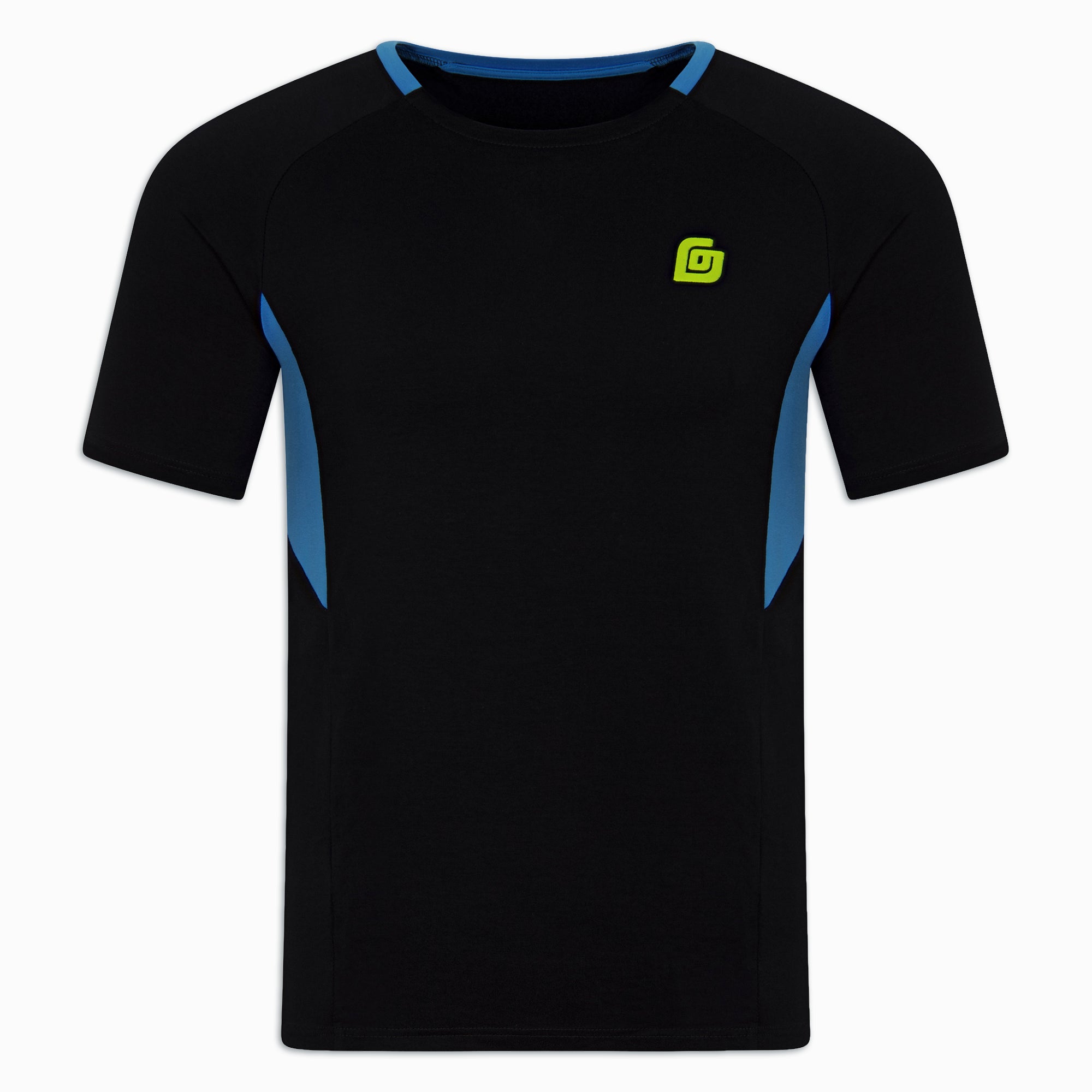 Herren Laufshirt FIT-TEE Schwarz
