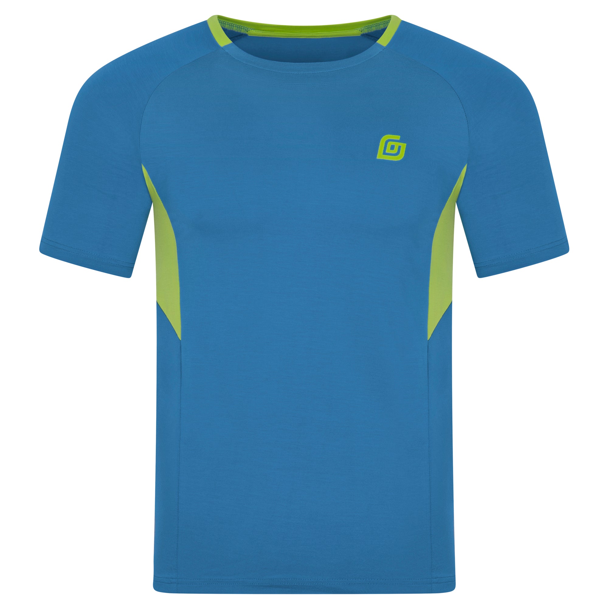Herren FIT-TEE Blau