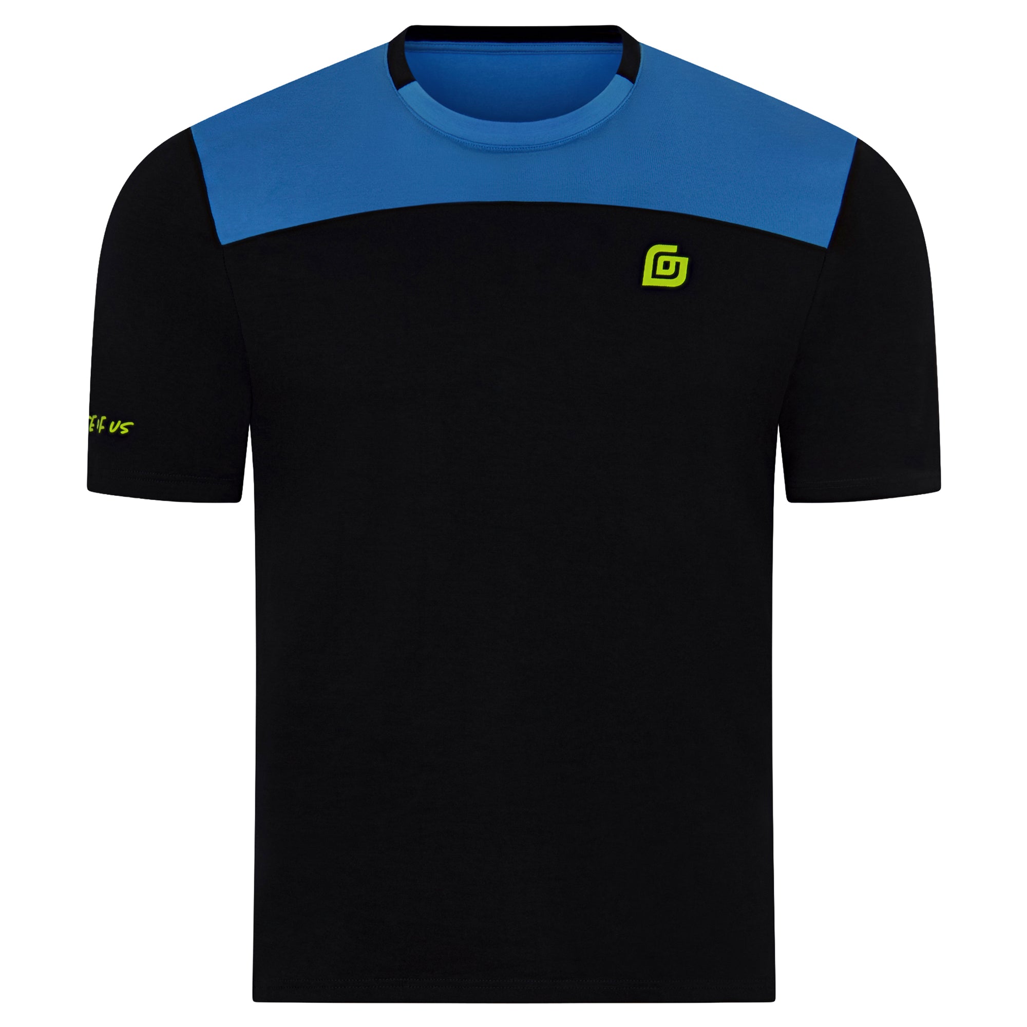 Herren Loose-Tee Schwarz