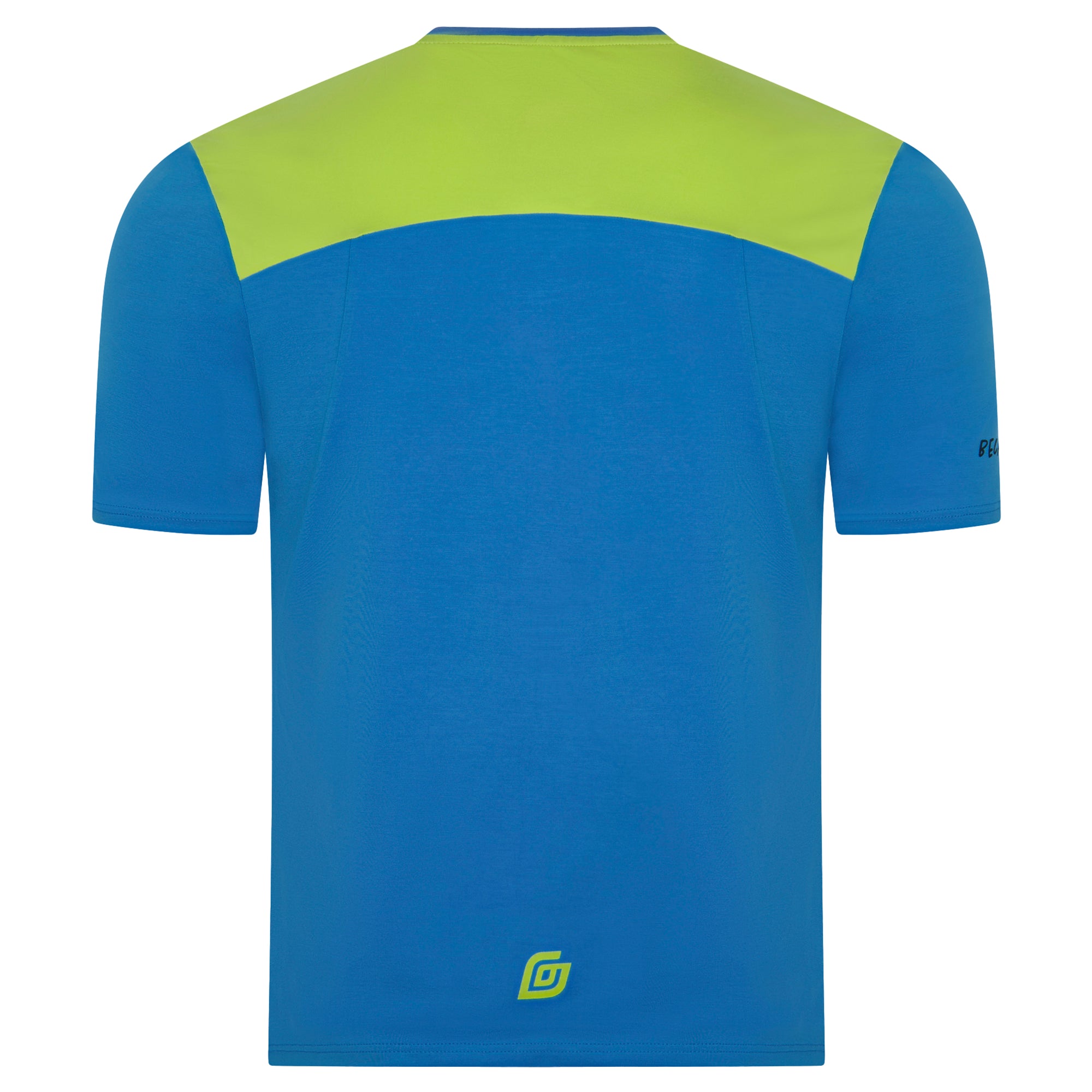 Herren Loose-Tee Blau