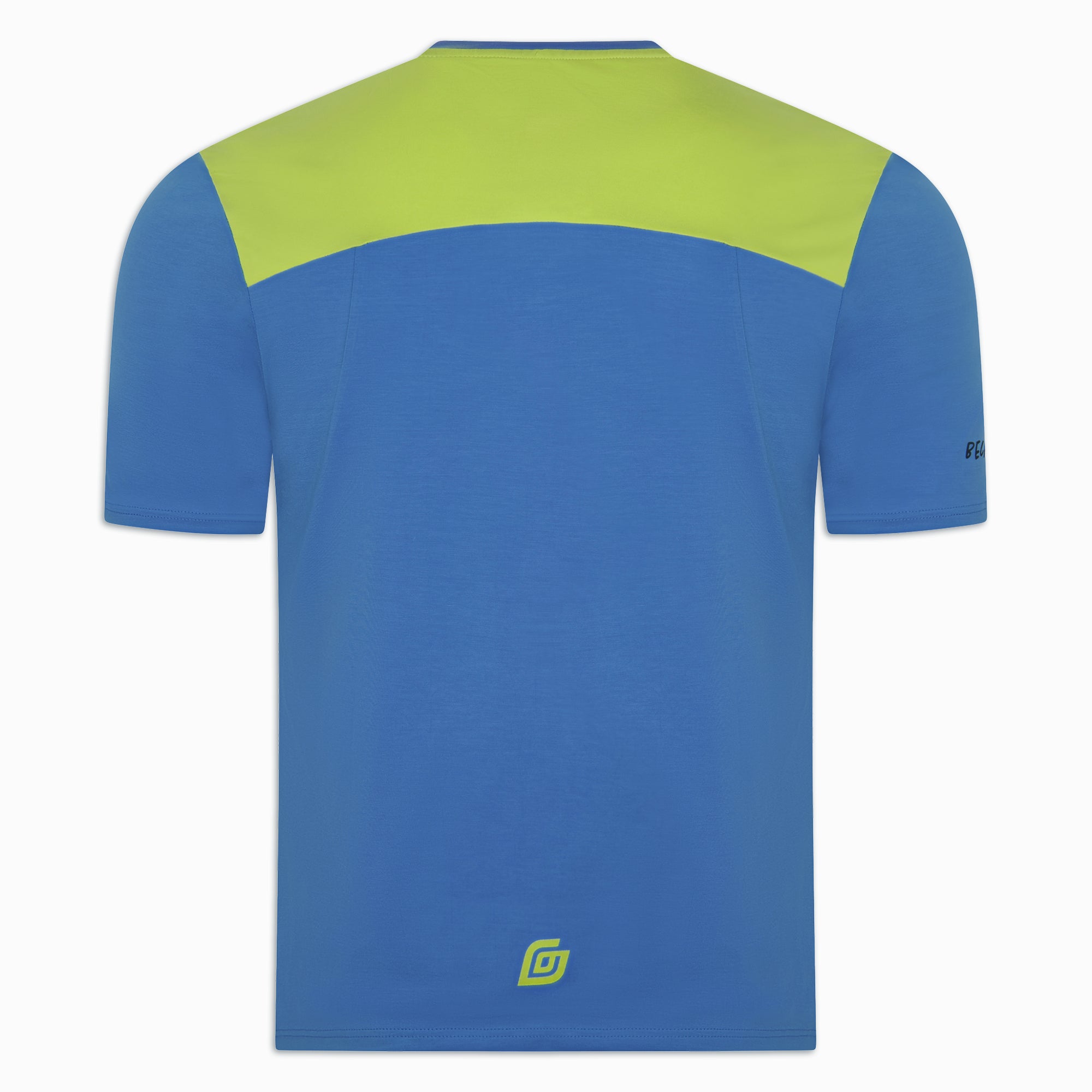 Herren Sportshirt Loose-Tee Blau