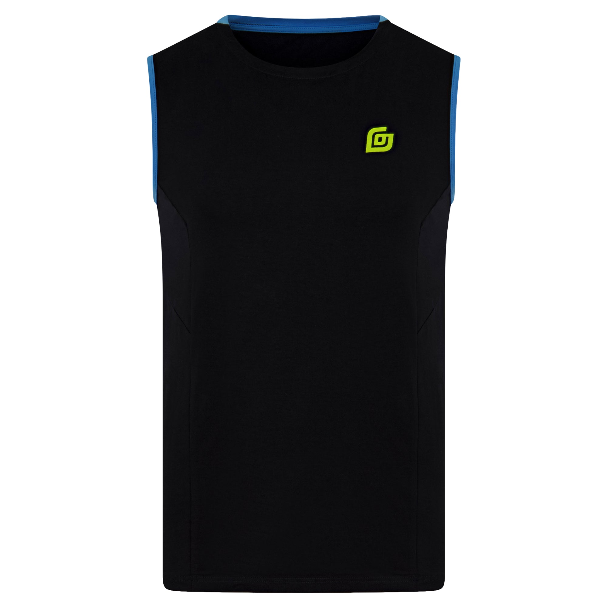 Herren Tanktop Schwarz