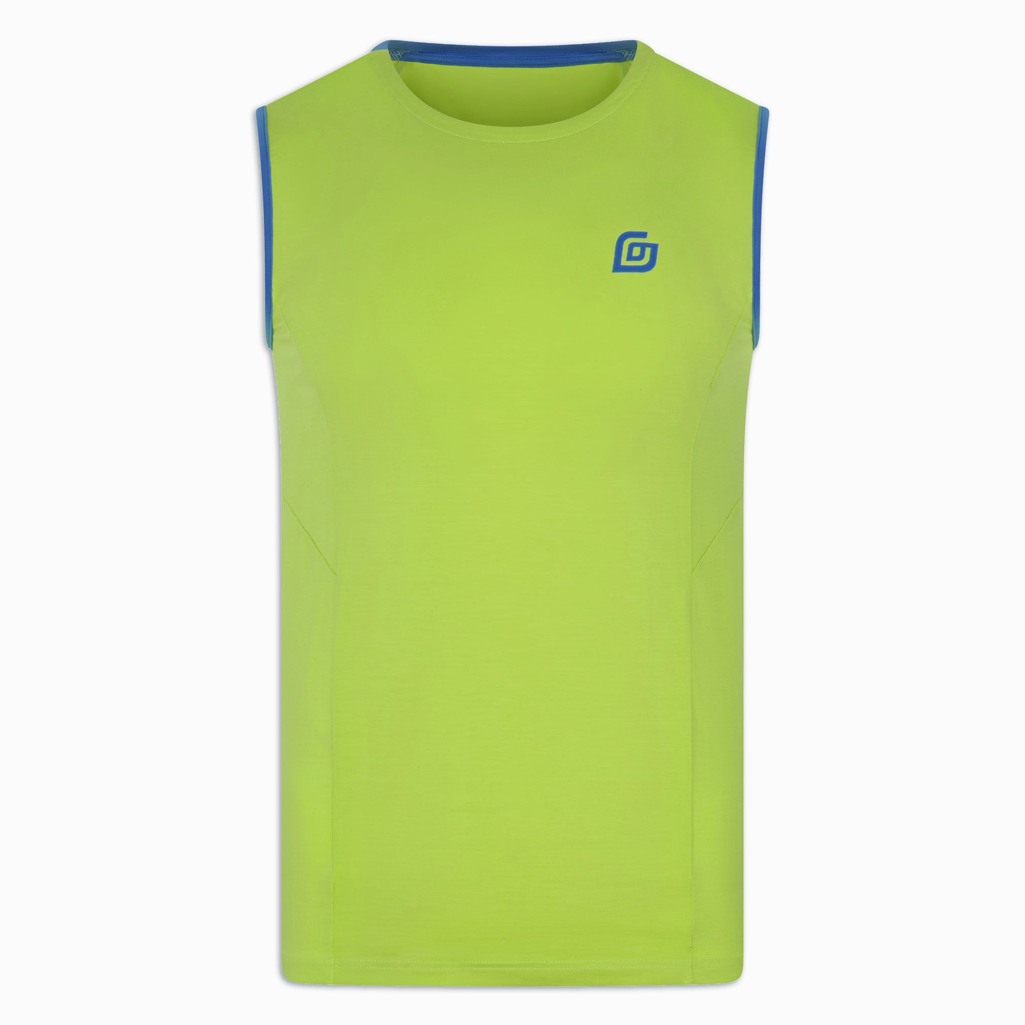 Herren Tanktop Limepunch