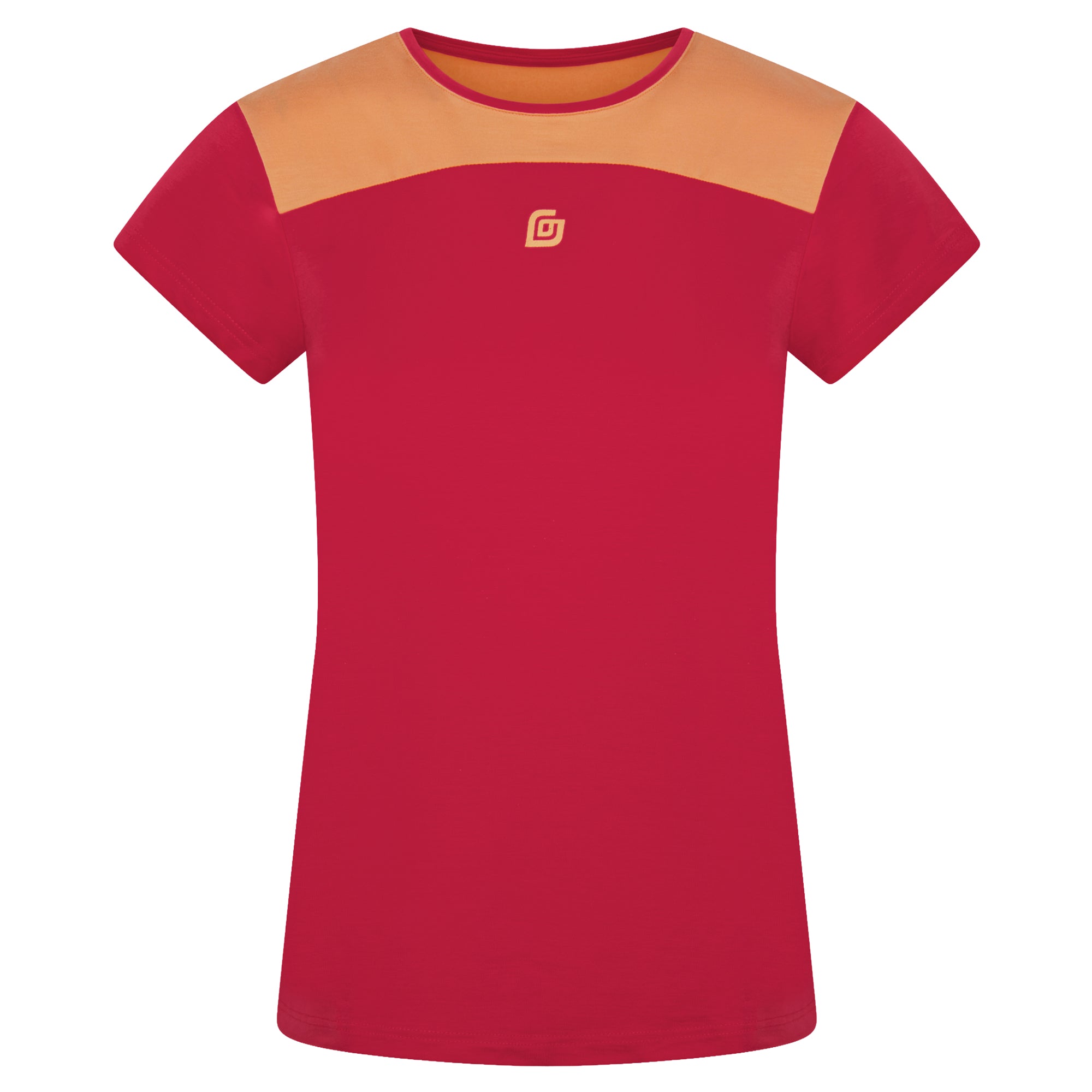 Damen Shirt DRI-FIT Rot