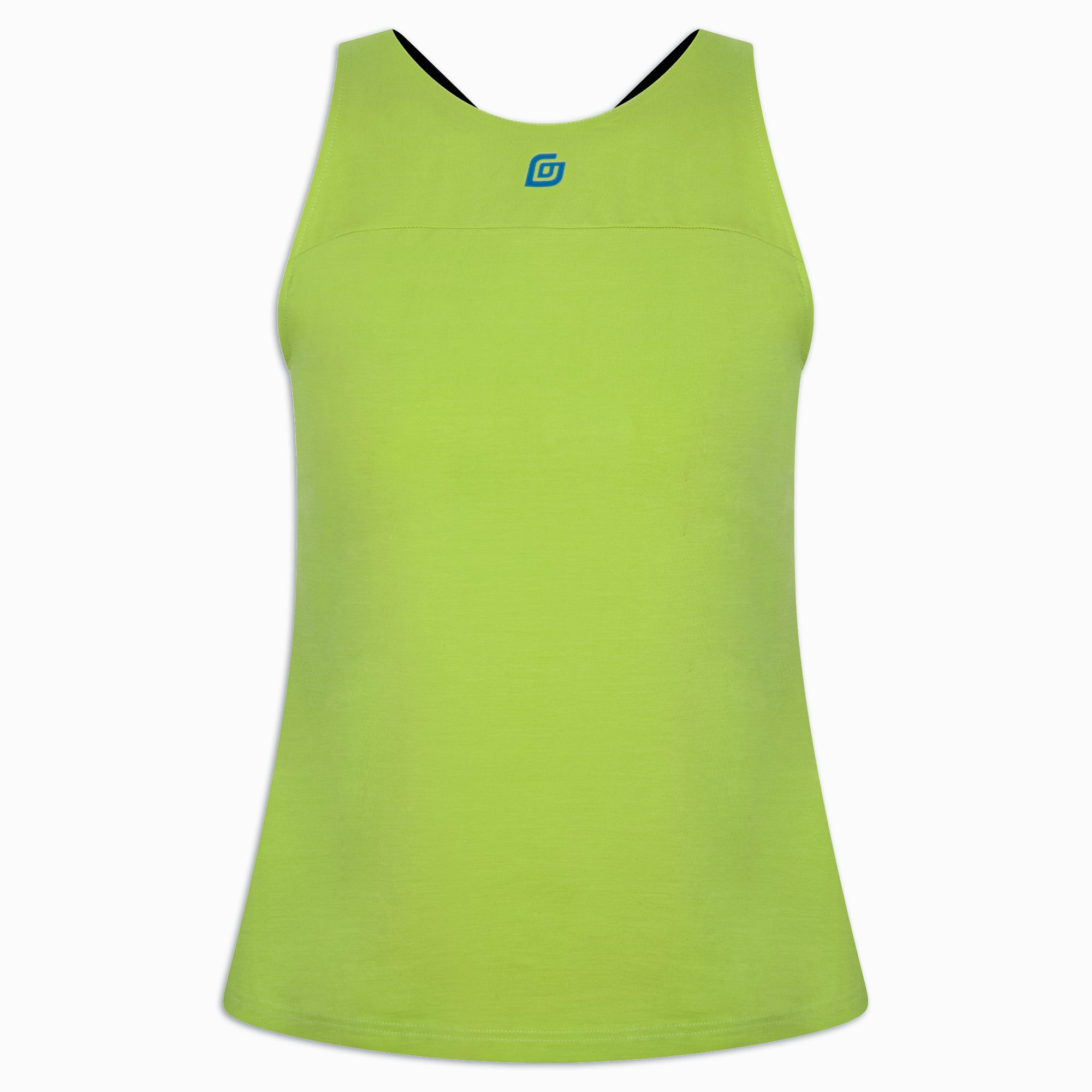 Damen Tanktop Limepunch